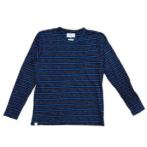 MAKIA Organic Cotton Blue crewneck